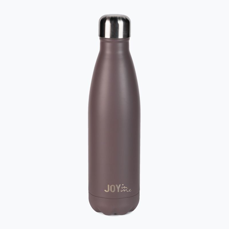 Термопляшка JOYINME Drop 500 мл коричнева 800457 2