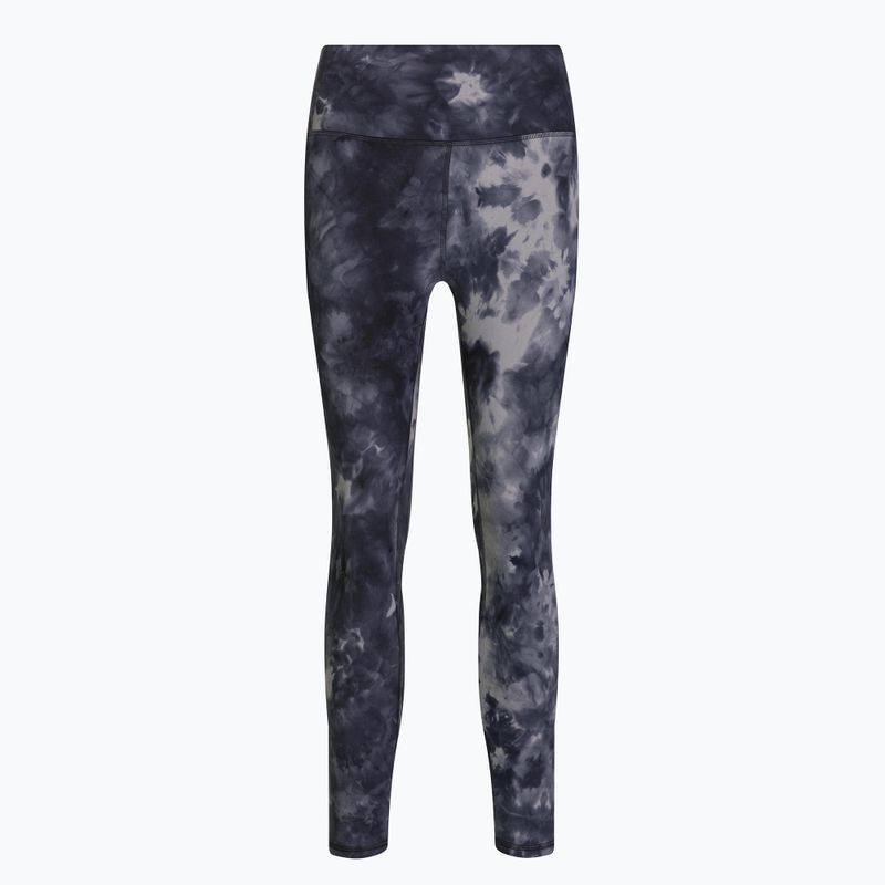 Легінси для йоги жіночі JOYINME 7/8 Unity, ease™ Tie Dye темно-сірі 801279