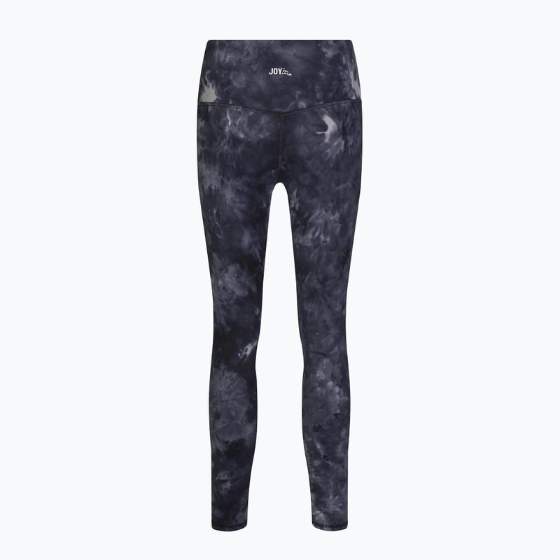 Легінси для йоги жіночі JOYINME 7/8 Unity, ease™ Tie Dye темно-сірі 801279 2