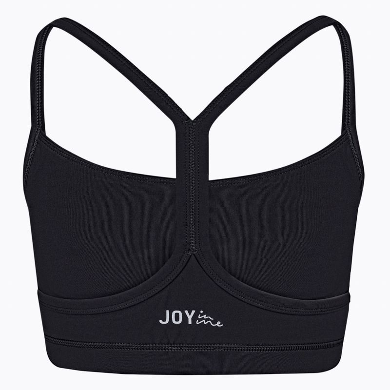 Бюстгальтер для йоги JOYINME Balance чорний 801340 2