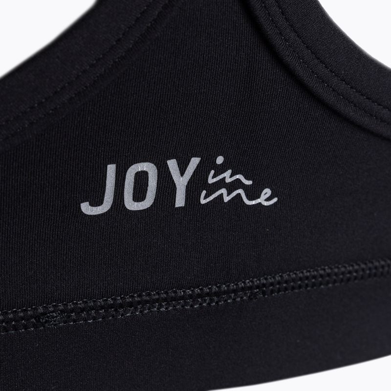 Бюстгальтер для йоги JOYINME Balance чорний 801340 4