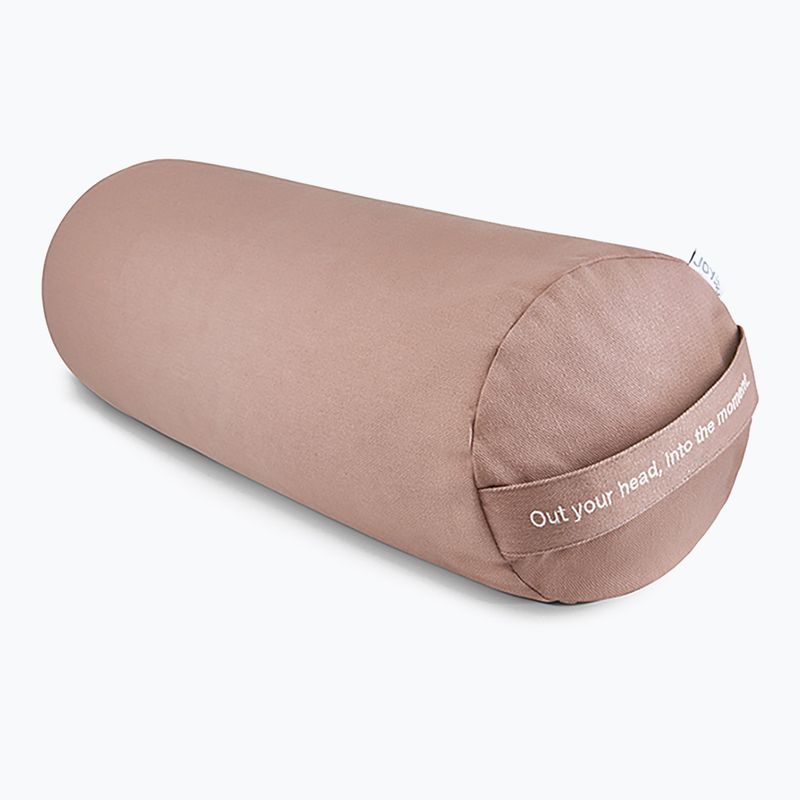 Ролик для йоги JOYINME коричневий 811015 3