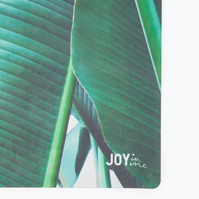 Килимок для йоги  JOYINME Flow 3 мм зелений 800015 4
