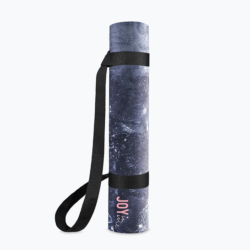 Килимок для йоги  JOYINME Flow Coated 3 мм синій 800403 5