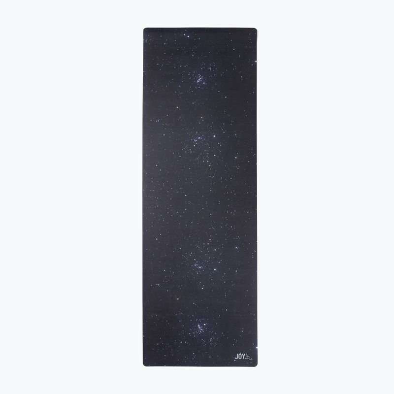Килимок для йоги  JOYINME Flow Coated 3 мм чорний 800402