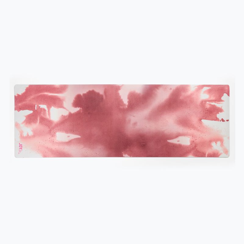 Килимок для йоги  JOYINME Flow Coated 3 мм рожевий 800404 2