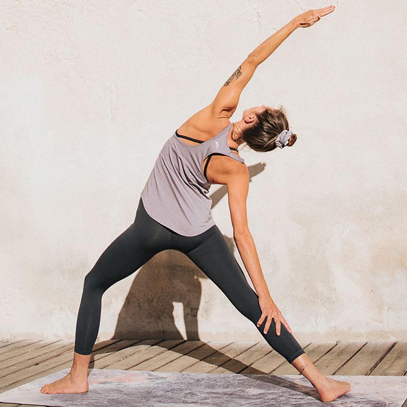 Килимок для йоги (для подорожей)  JOYINME Flow  Nano 1 мм синій 800504 5