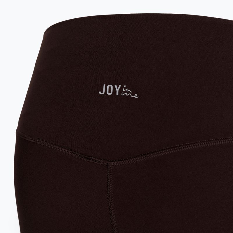 Легінси жіночі JOYINME для йоги 7/8 коричневі 801479 3