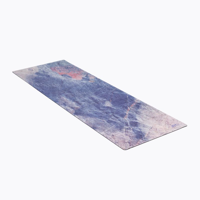 Килимок для йоги JOYINME Flow Coated 3 mm блакитний 800460