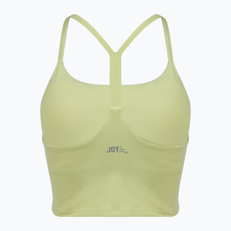 Топ для йоги жіночий JOYINME Focus жовтий 801554 2