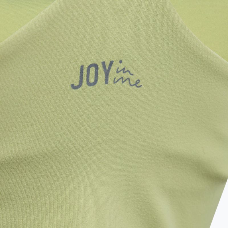 Топ для йоги жіночий JOYINME Focus жовтий 801554 3