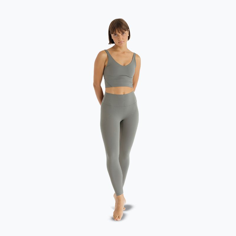 Легінси для йоги жіночі JOYINME 7/8 Oneness Ease зелені 801626 2
