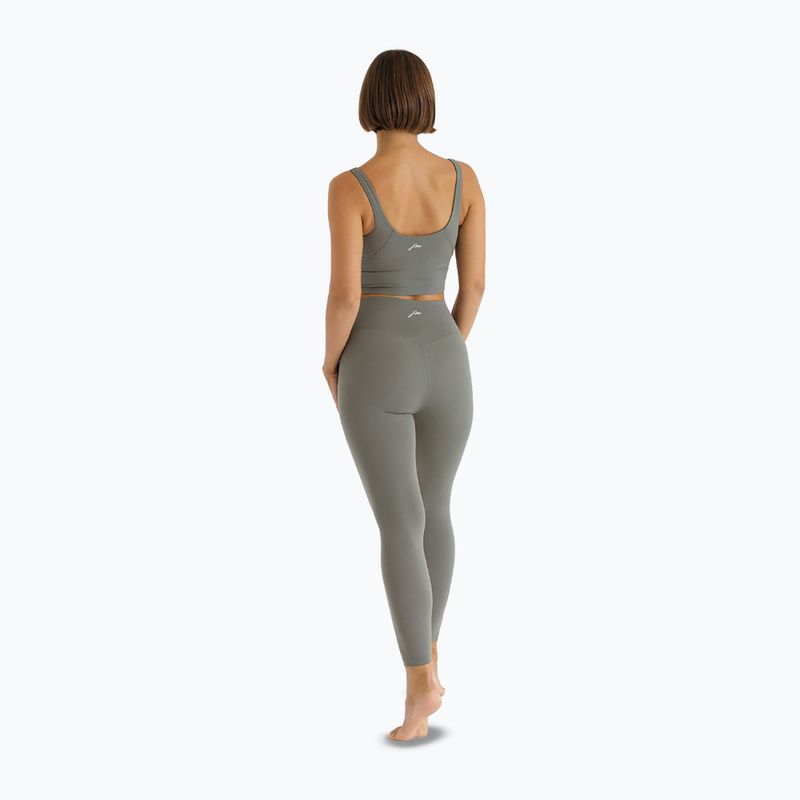 Легінси для йоги жіночі JOYINME 7/8 Oneness Ease зелені 801626 3