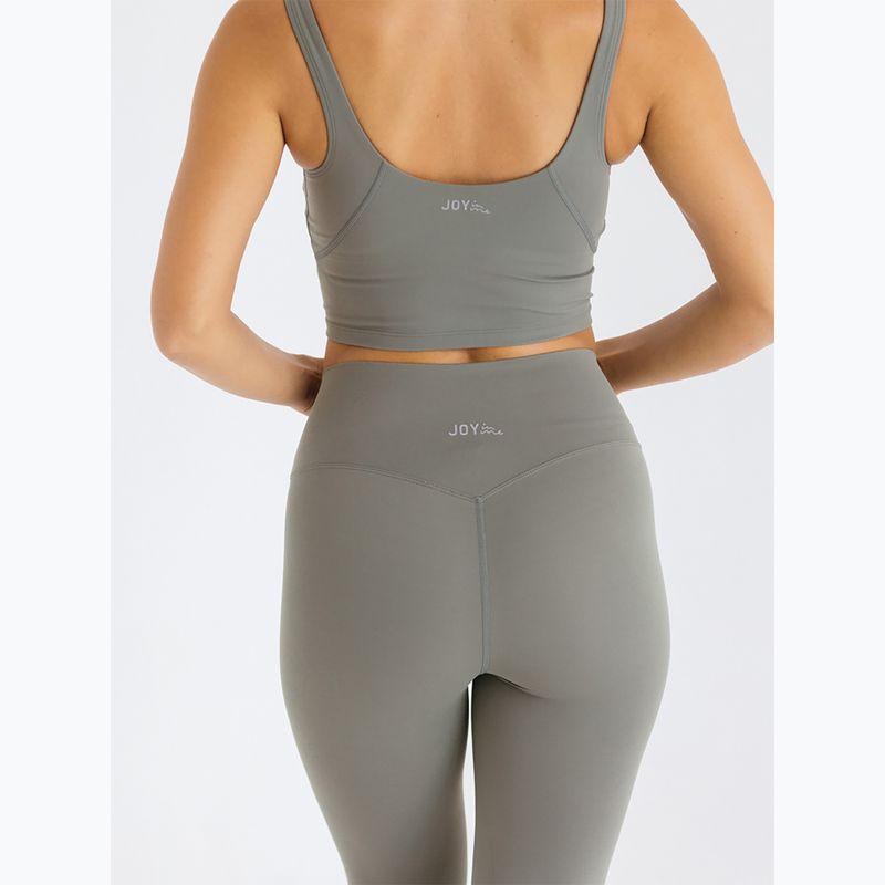 Легінси для йоги жіночі JOYINME 7/8 Oneness Ease зелені 801626 6
