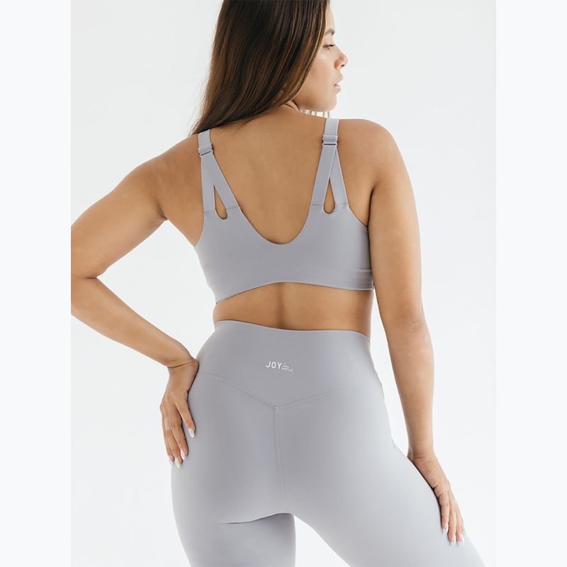 Легінси для йоги жіночі JOYINME 7/8 Oneness Ease сірі 801632 4