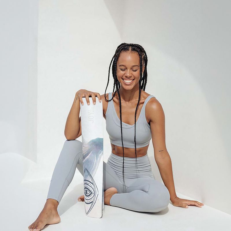 Коврик для йоги JOYINME Flow Coated 3 мм true self 5