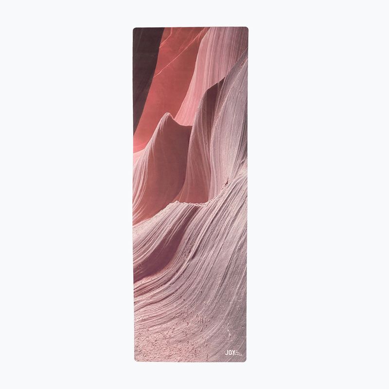 Килимок для йоги JOYINME Flow Coated 3 mm коричневий 800465