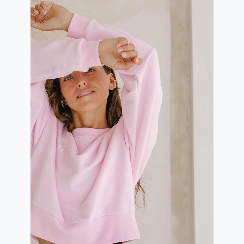 Кофта для йоги жіноча JOYINME Namaste рожева 801663 11