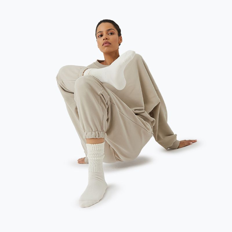 Шкарпетки жіночі JOYINME Ground Yourself cream 2