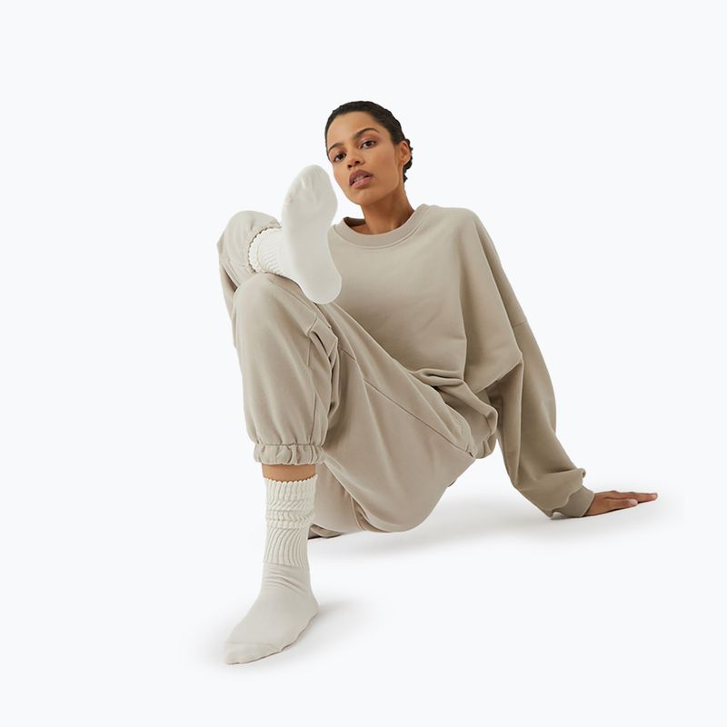 Шкарпетки жіночі JOYINME Ground Yourself cream 3