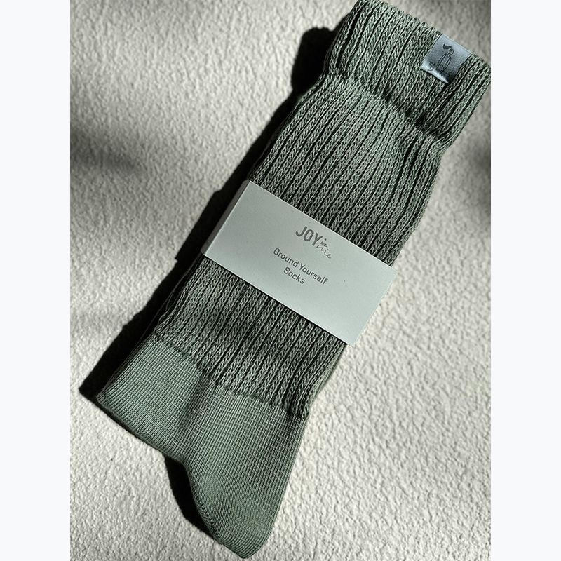 Шкарпетки JOYINME Ground Yourself sage 8
