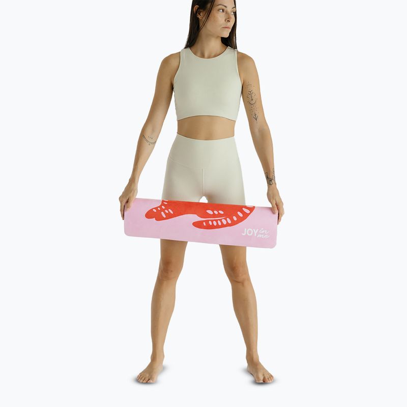 Килимок для йоги JOYINME Flow 3 мм mind games pink 5