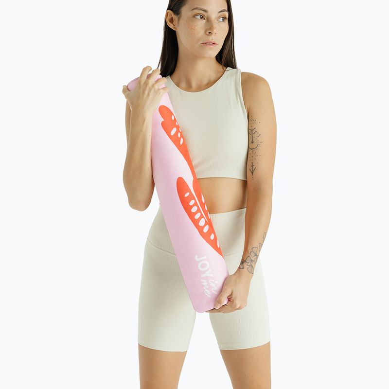 Килимок для йоги JOYINME Flow 3 мм mind games pink 7