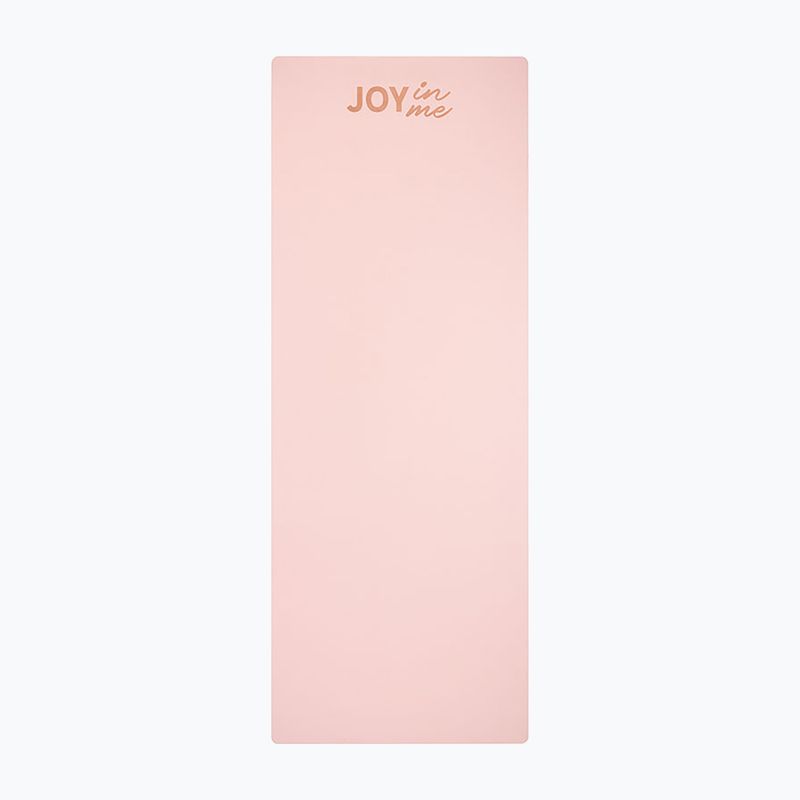 Килимок для йоги JOYINME Pro 4.5 mm pink nude