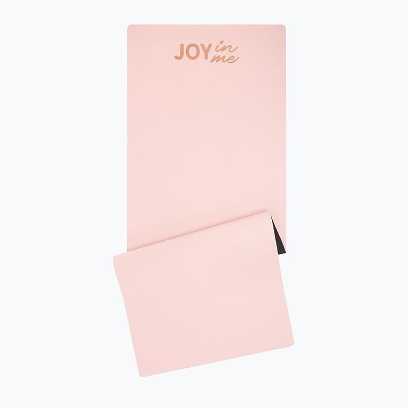 Килимок для йоги JOYINME Pro 4.5 mm pink nude 2