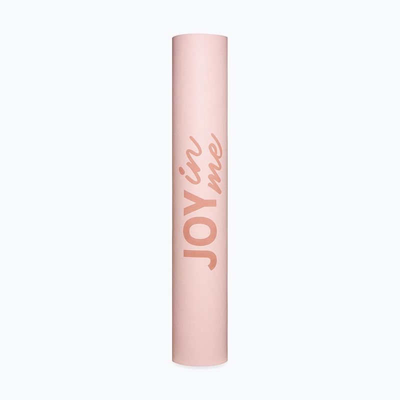 Килимок для йоги JOYINME Pro 4.5 mm pink nude 3