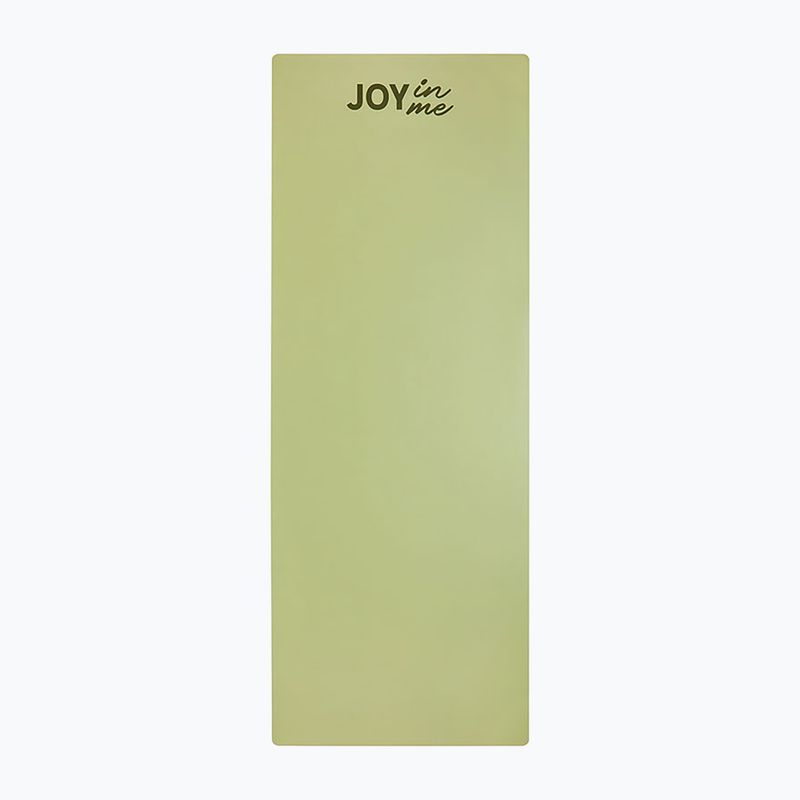 Килимок для йоги JOYINME Pro 4.5 mm light green