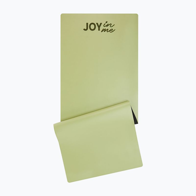 Килимок для йоги JOYINME Pro 4.5 mm light green 2