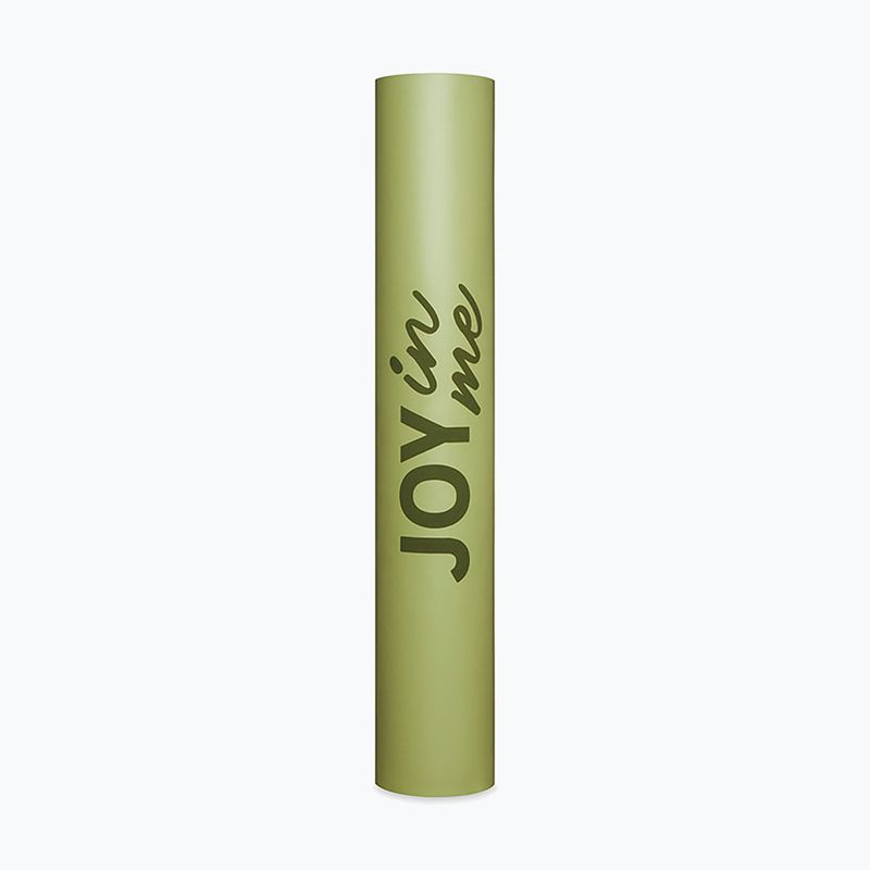 Килимок для йоги JOYINME Pro 4.5 mm light green 3