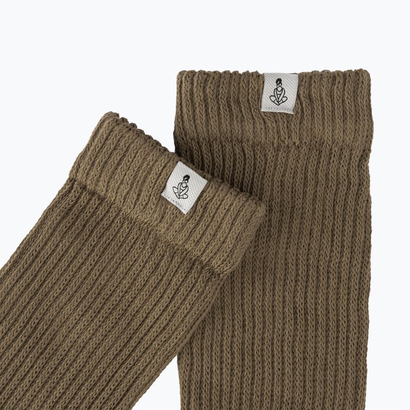 Шкарпетки жіночі JOYINME Ground Yourself taupe brown 4