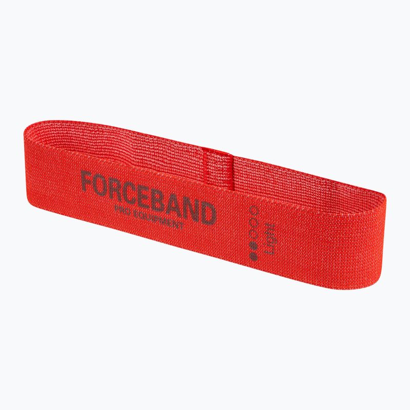 Набір стрічок для тренувань FORCEBAND Mini Band 5 шт. + E-BOOK multicolor 4