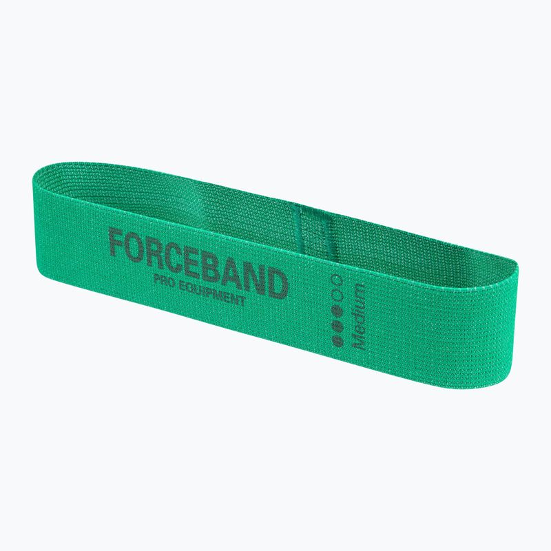 Набір стрічок для тренувань FORCEBAND Mini Band 5 шт. + E-BOOK multicolor 5