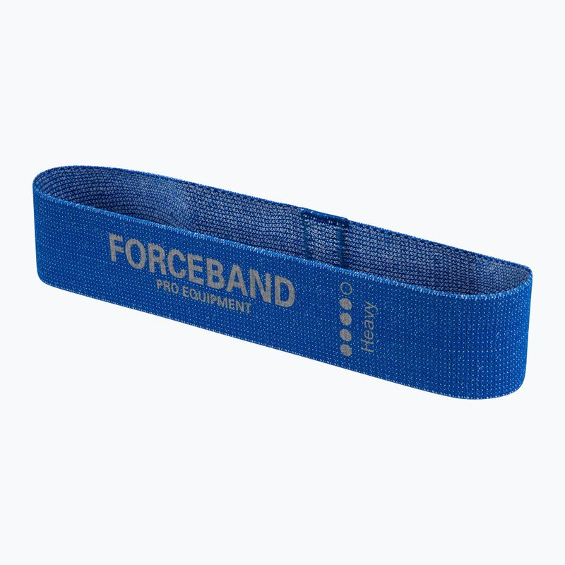 Набір стрічок для тренувань FORCEBAND Mini Band 5 шт. + E-BOOK multicolor 6