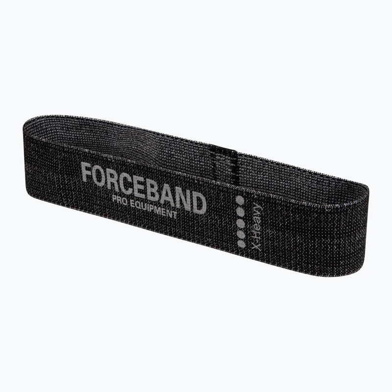 Набір стрічок для тренувань FORCEBAND Mini Band 5 шт. + E-BOOK multicolor 7