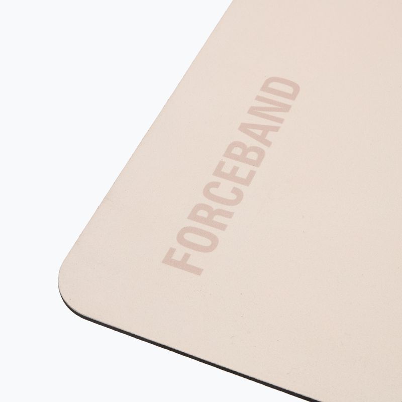 Килимок для йоги/фітнесу FORCEBAND Wave 4 мм multicolor 2