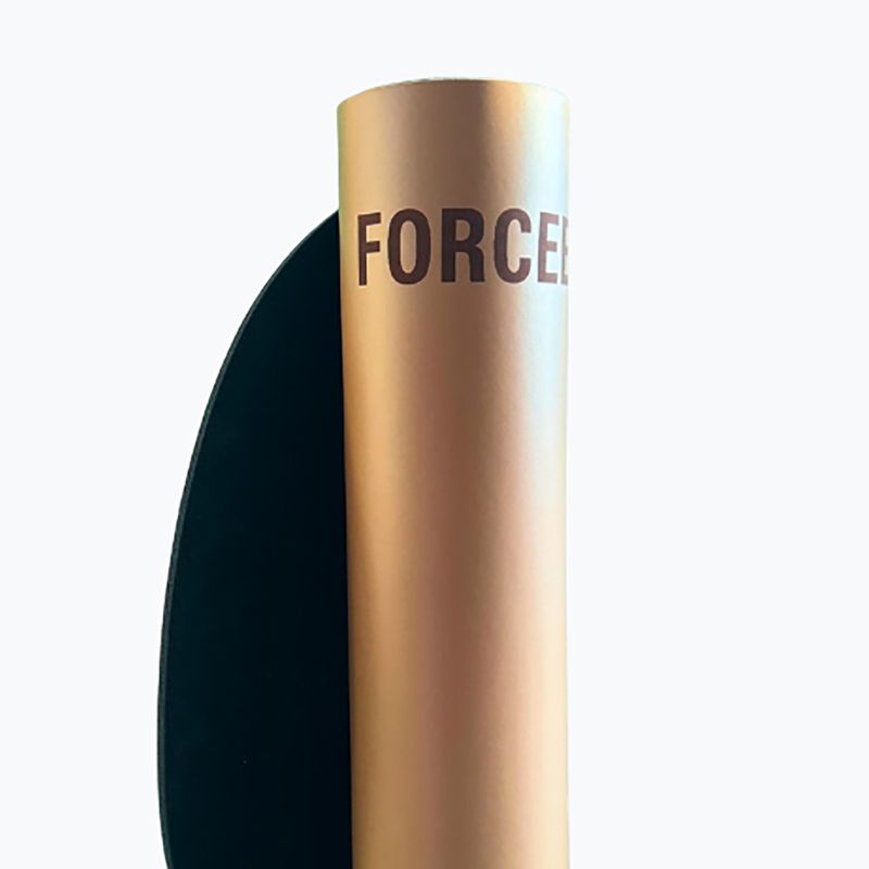 Килимок для йоги FORCEBAND PU Cinnamon 5 mm cinnamon 3