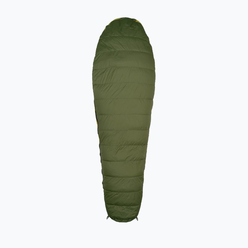 Спальний мішок Volven Polaris 215 cm/right green 2