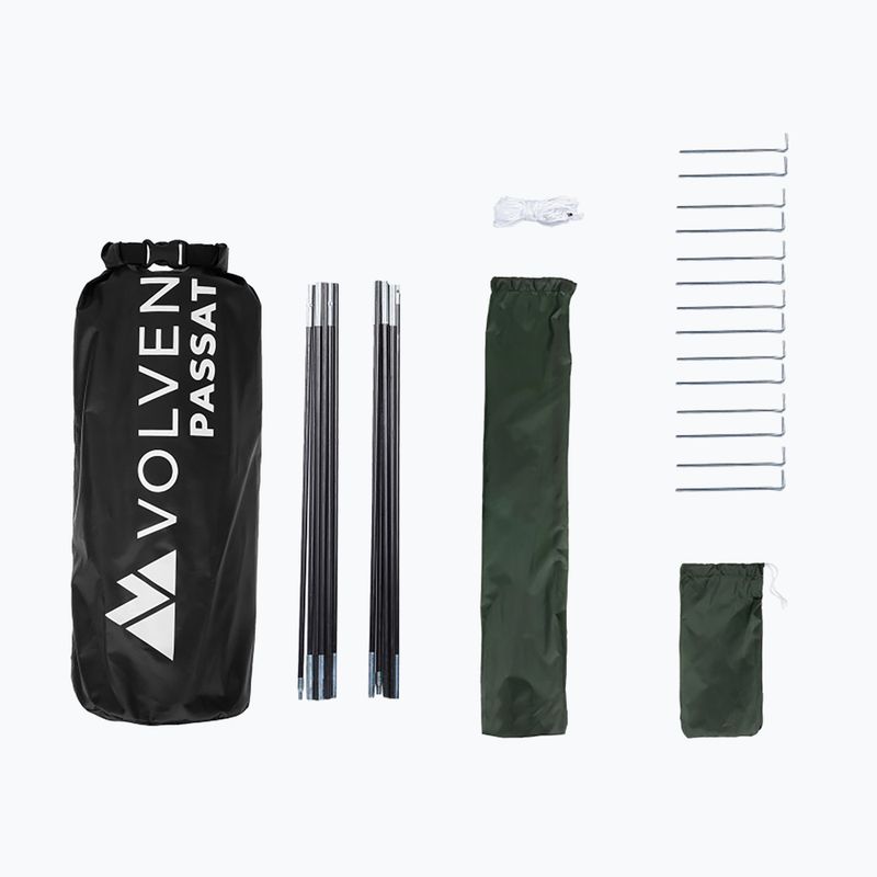 Намет кемпінговий тримісний Volven Passat green 7