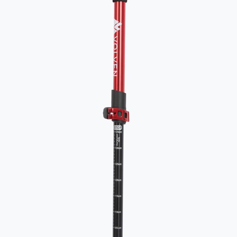 Палиці трекінгові Volven Adevnture Pro red 4