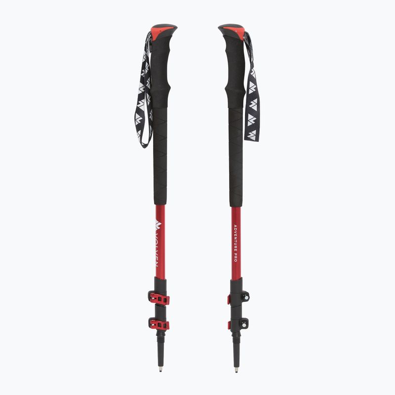 Палиці трекінгові Volven Adevnture Pro red 5