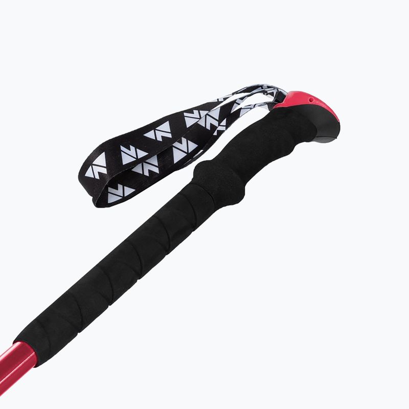 Палиці трекінгові Volven Adevnture Pro red 3