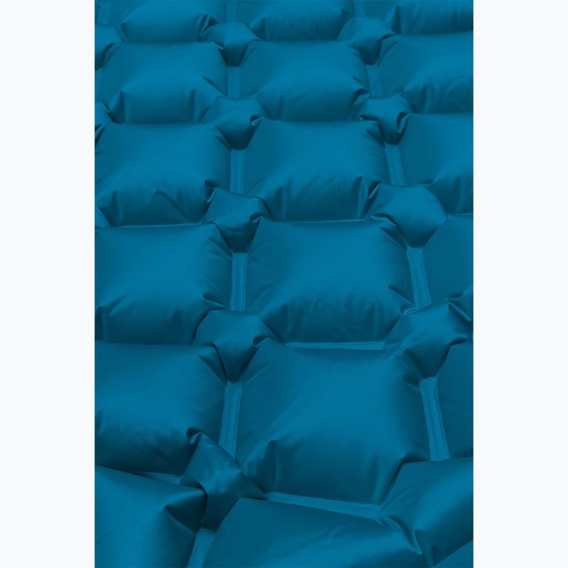 Надувний матрац Volven Air Comfort Plus blue 4