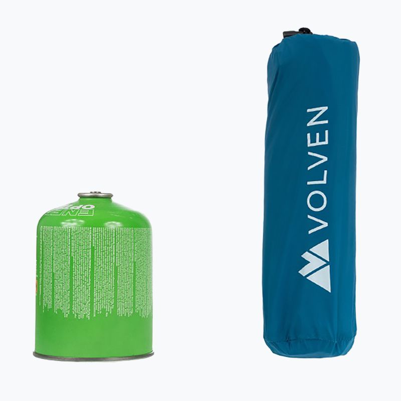 Килимок надувний Volven Air Pro blue 6