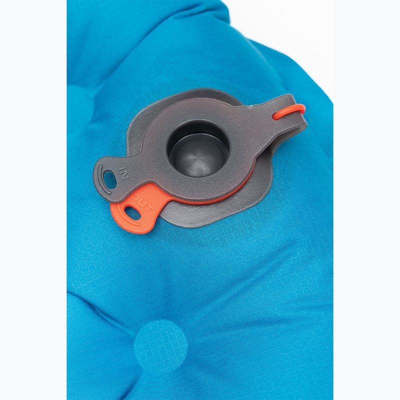 Надувний килимок Volven Air Thermo blue 4