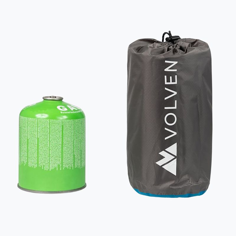 Надувний килимок Volven Air Thermo blue 9