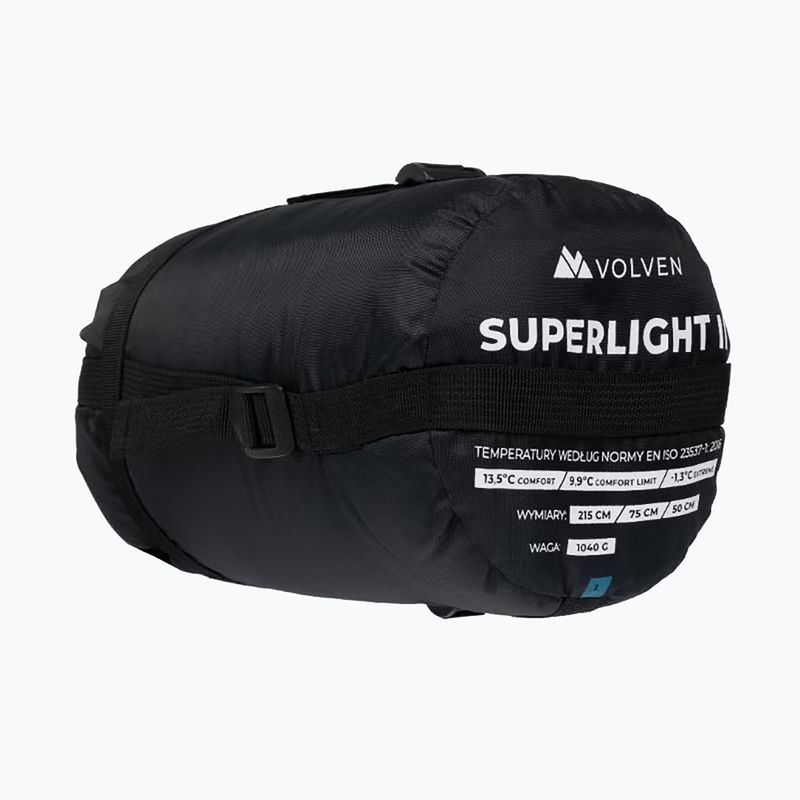 Спальний мішок Volven Superlight II 215 cm/right blue 7